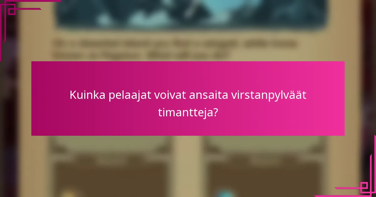 Kuinka pelaajat voivat ansaita virstanpylväät timantteja?